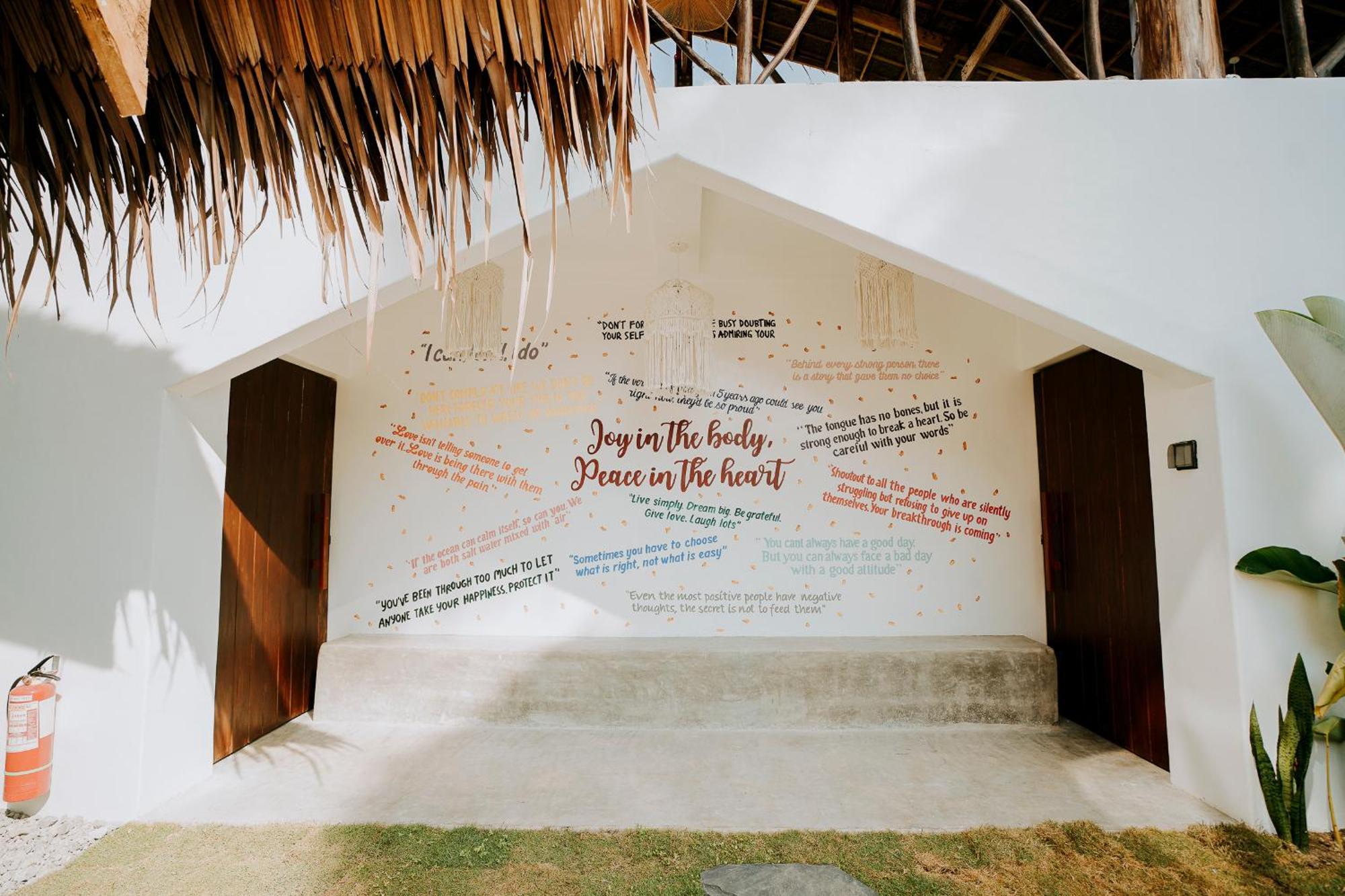 Nyla Boutique Resort Siargao General Luna  Dış mekan fotoğraf