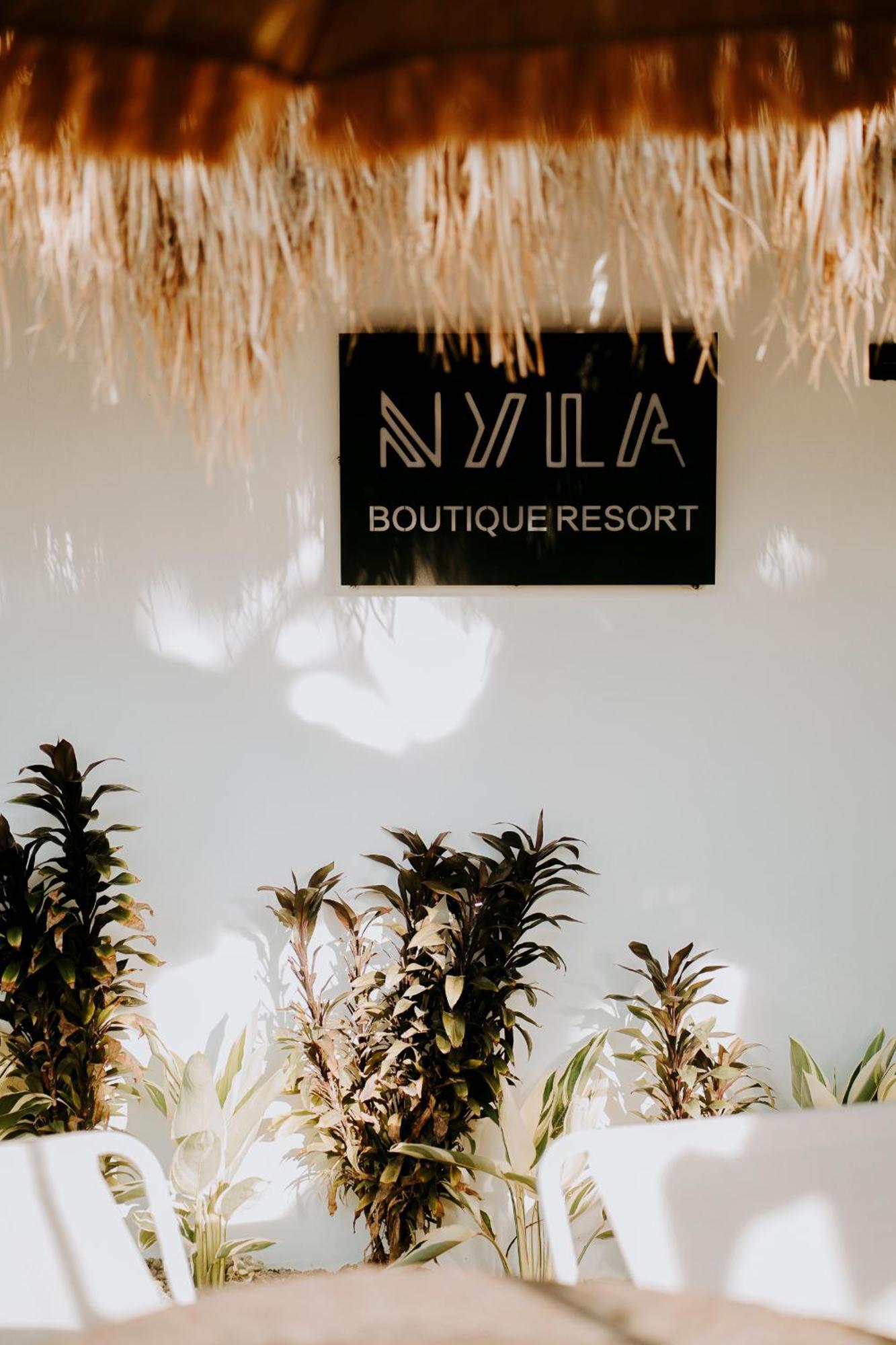 Nyla Boutique Resort Siargao General Luna  Dış mekan fotoğraf