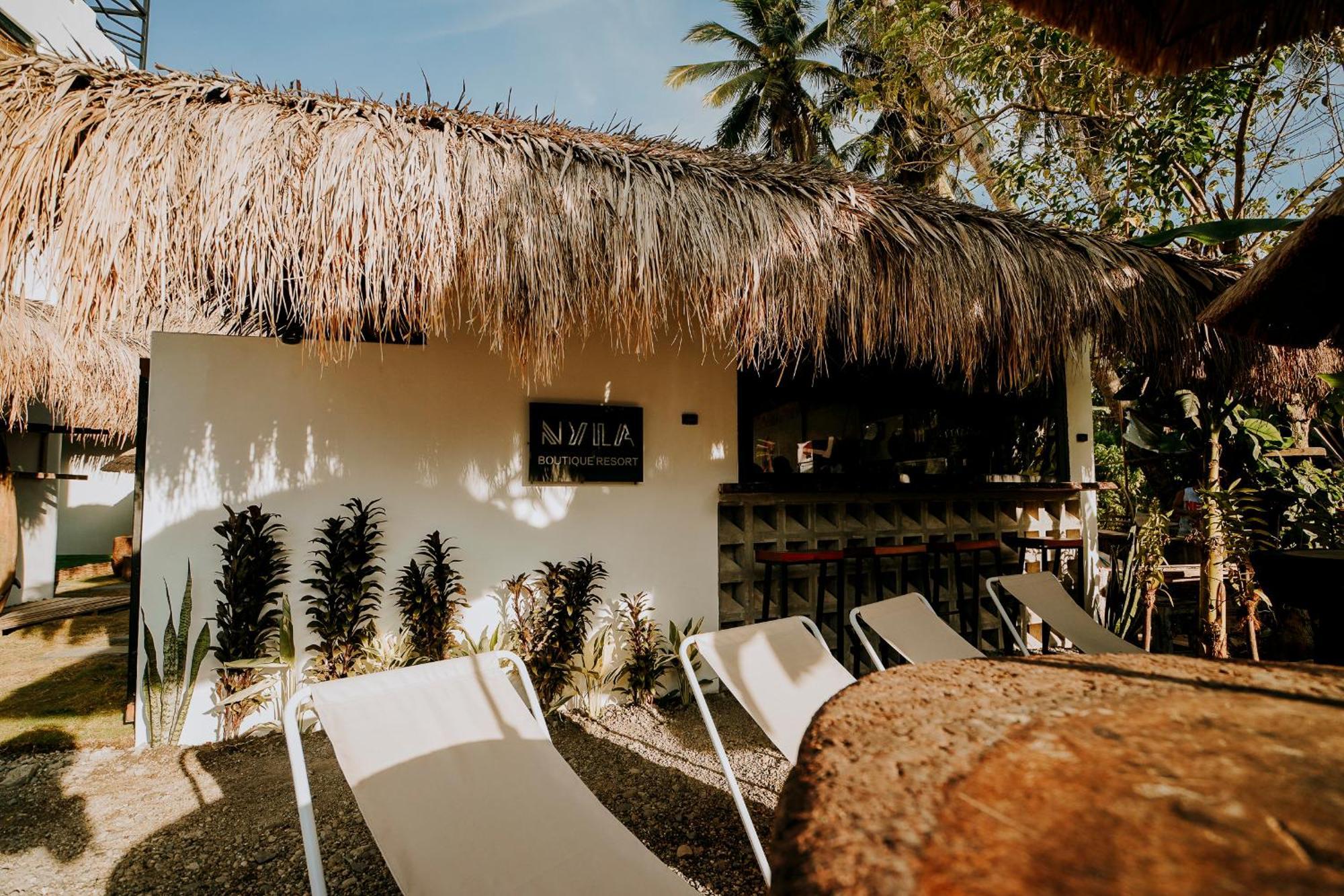 Nyla Boutique Resort Siargao General Luna  Dış mekan fotoğraf