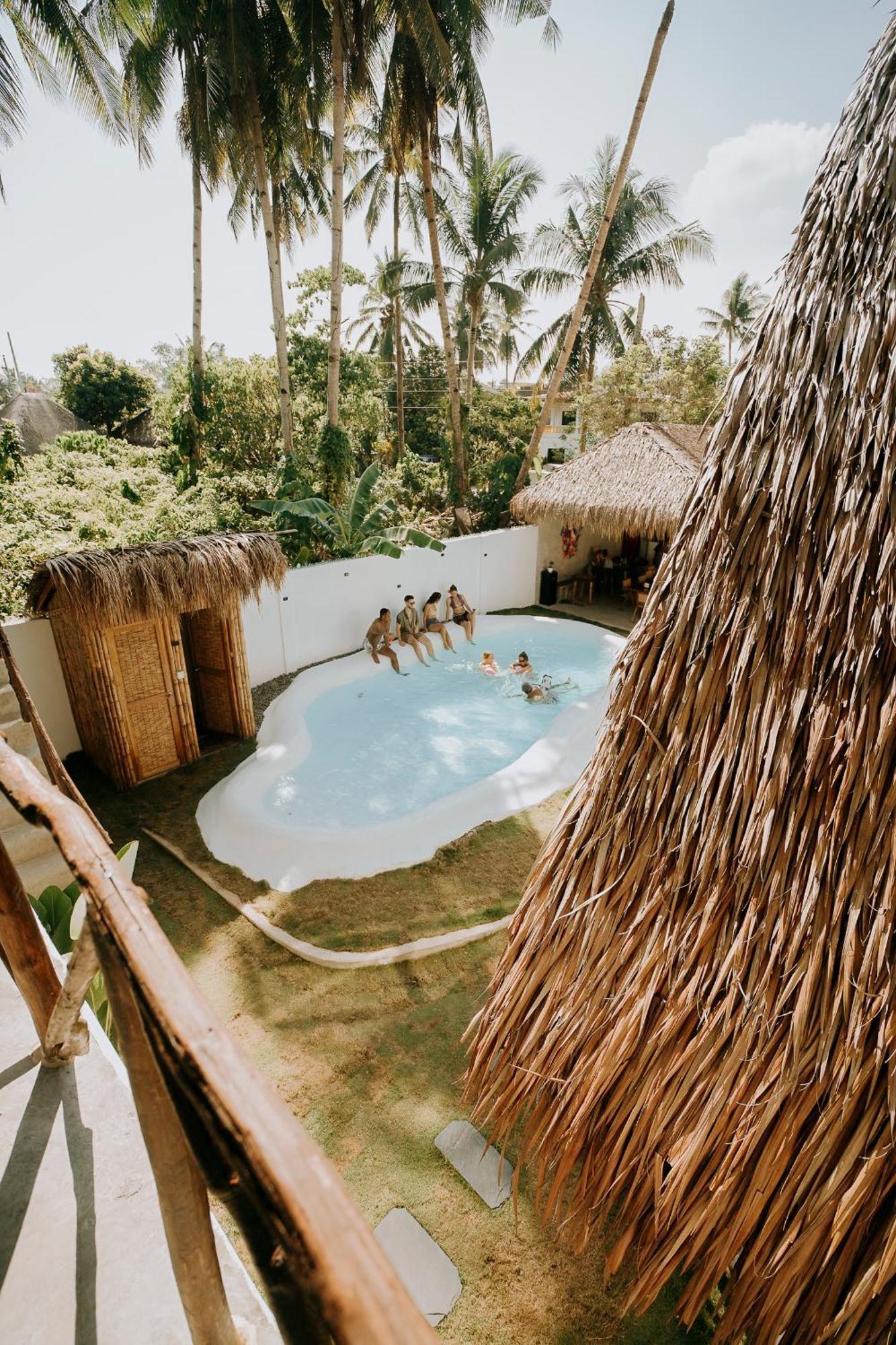Nyla Boutique Resort Siargao General Luna  Dış mekan fotoğraf